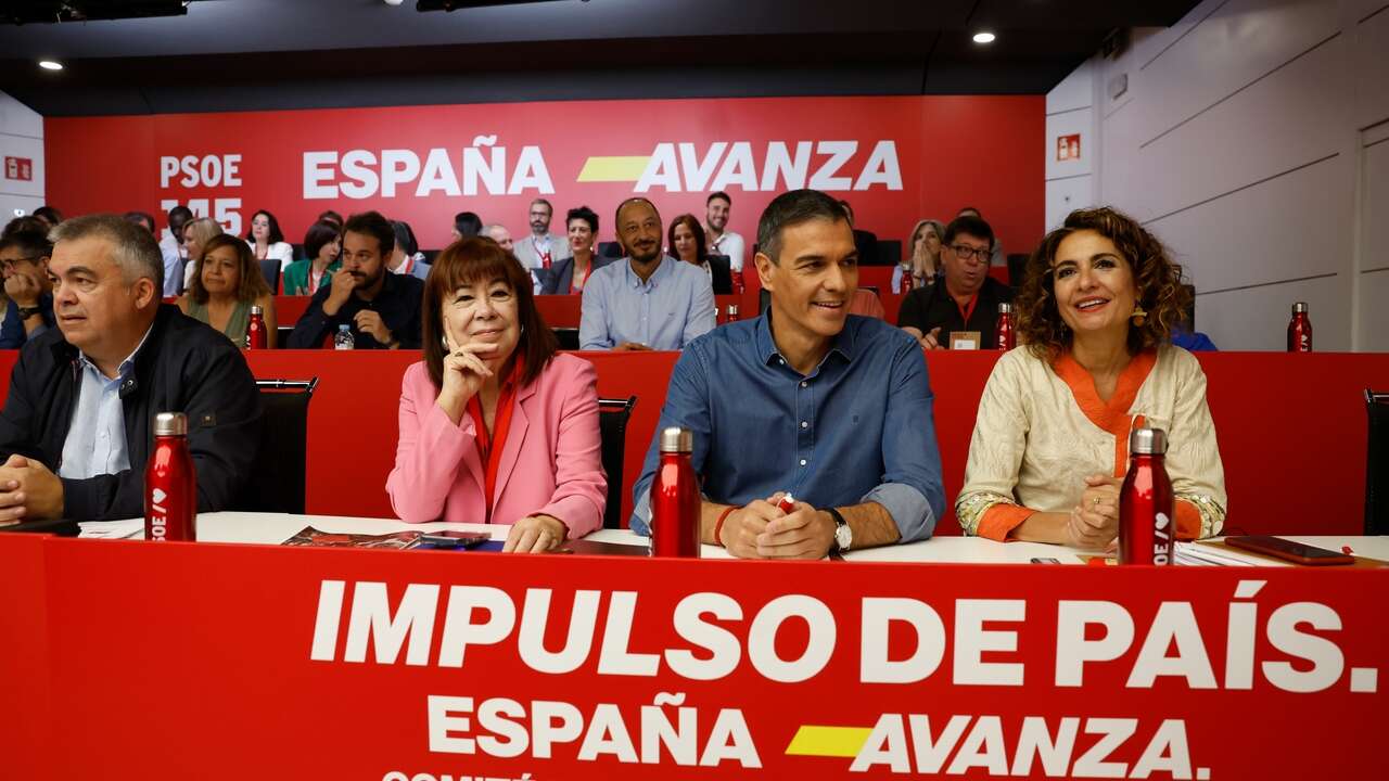 Montero y Cerdán liderarán el congreso del PSOE para la reelección de Sánchez