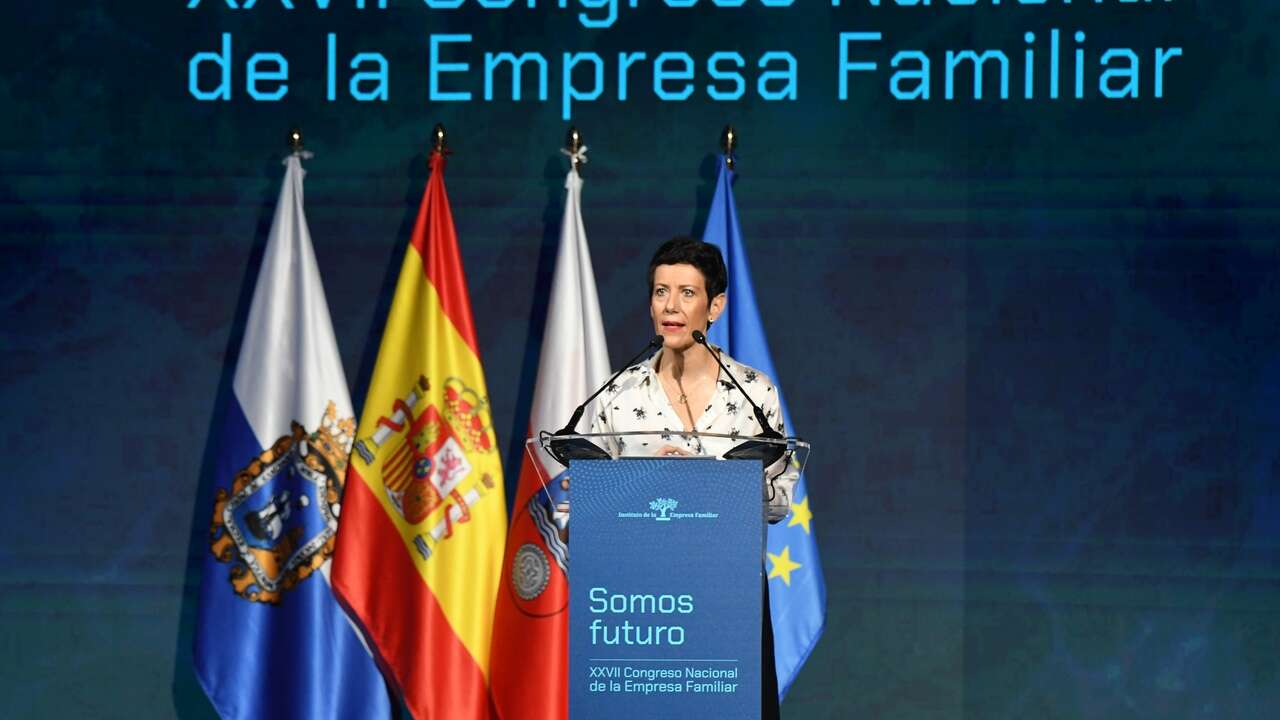 Elma Saiz asegura que las pymes se llevan un tercio del plan de recuperación de los fondos europeos