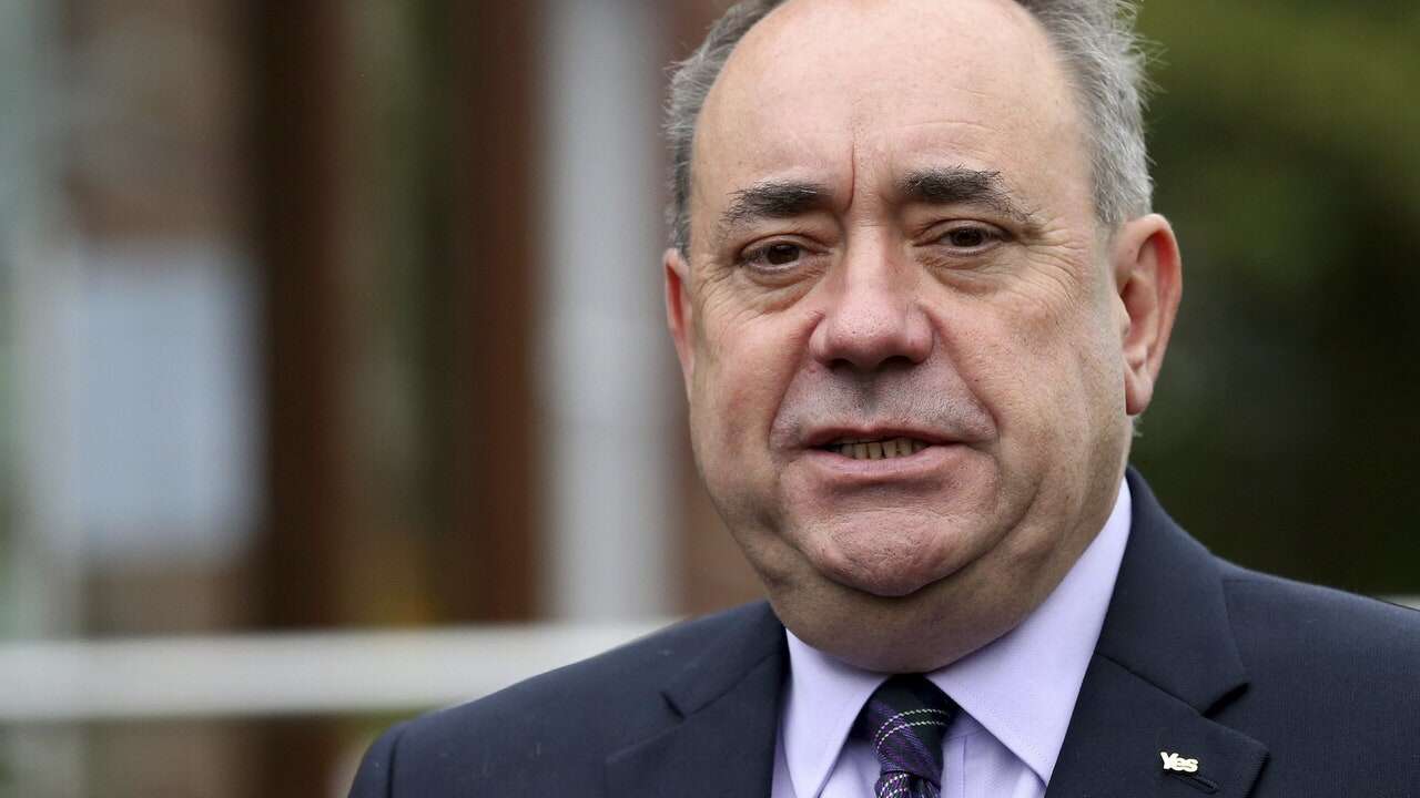 Muere a los 69 años Alex Salmond, artífice del referendo de independencia escocés en 2014