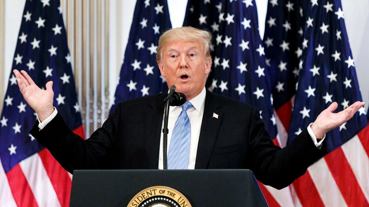 Investidura de Donald Trump: el juramento de 35 palabras para ser nombrado presidente de EE.UU. con más de 200 años de historia