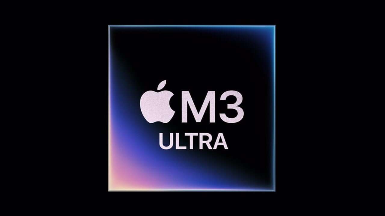 Apple presenta M3 Ultra, el chip para Mac más potente