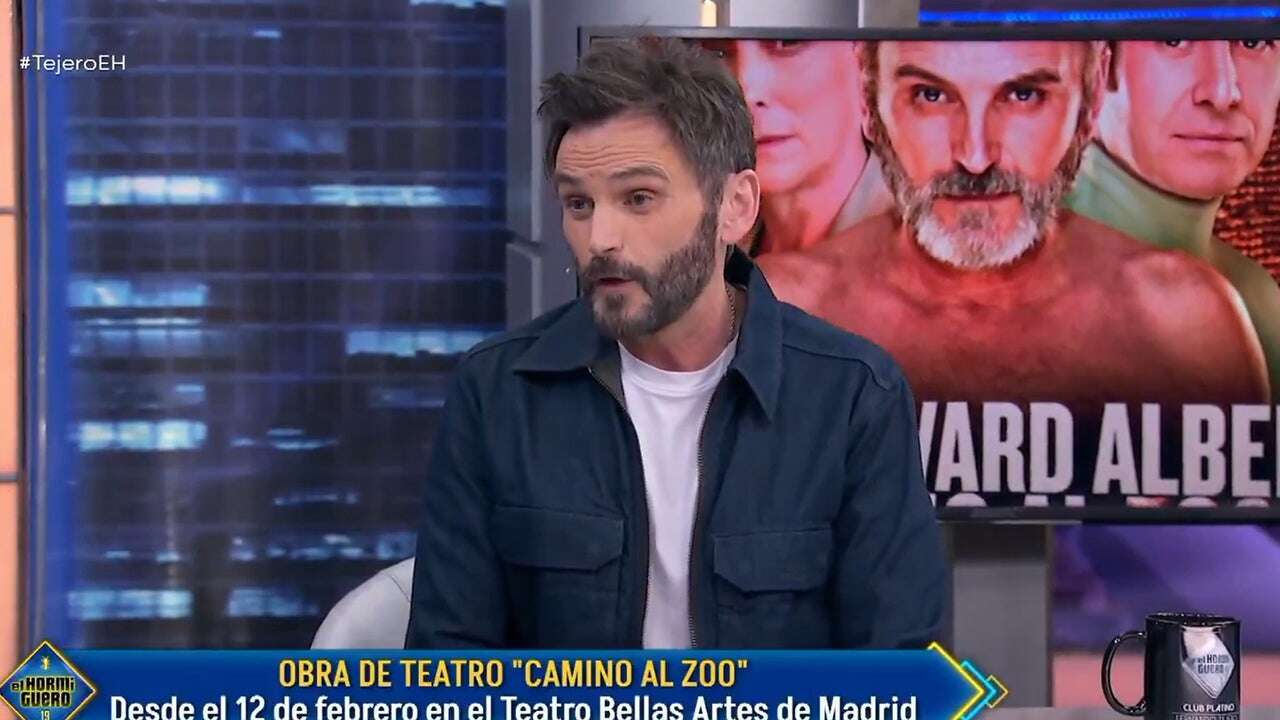 Fernando Tejero se emociona y emociona a todos en 'El Hormiguero': 