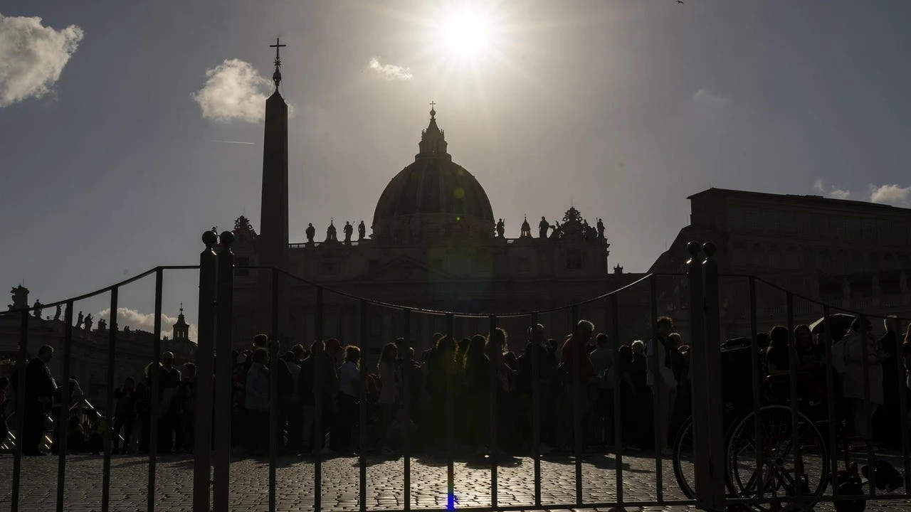 Proyecto para una basílica de San Pedro con 