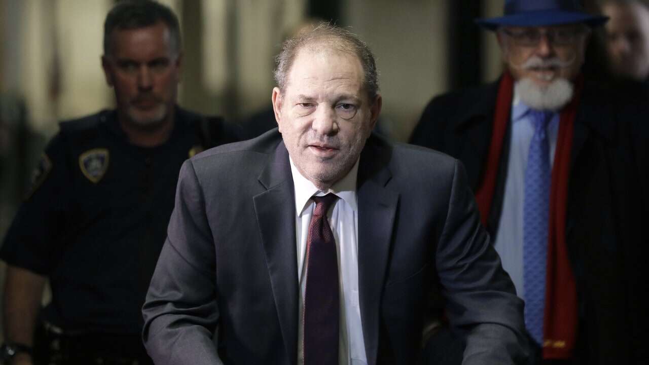 Harvey Weinstein tiene leucemia y recibe tratamiento en prisión