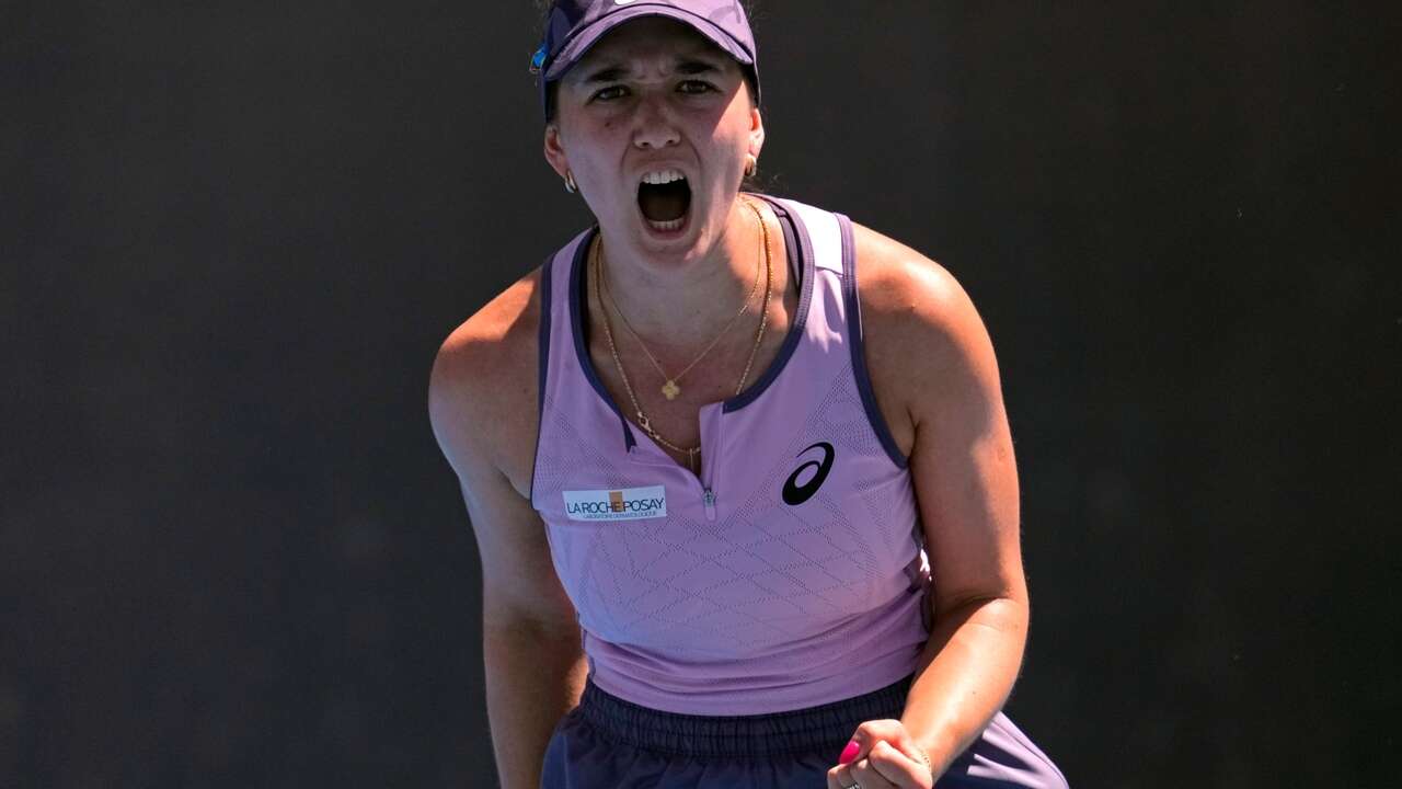 Eva Lys: ganando partidos y cambiando vuelos hasta llegar a los octavos de final del Open de Australia contra Iga Swiatek