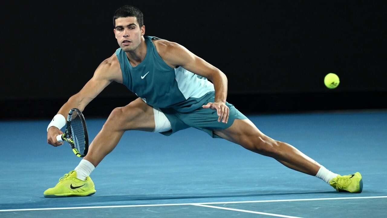 ¿Cuándo juega Carlos Alcaraz en el ATP Rotterdam 2025?