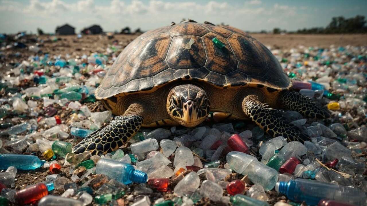 La UE busca acordar un tratado global para frenar la contaminación por plásticos