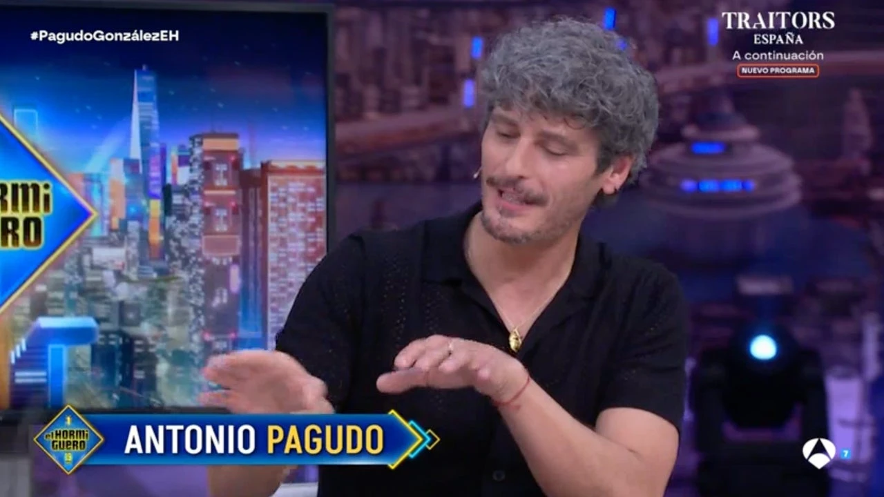 Antonio Pagudo se sincera en 'El Hormiguero' sobre una de sus mayores travesuras: 