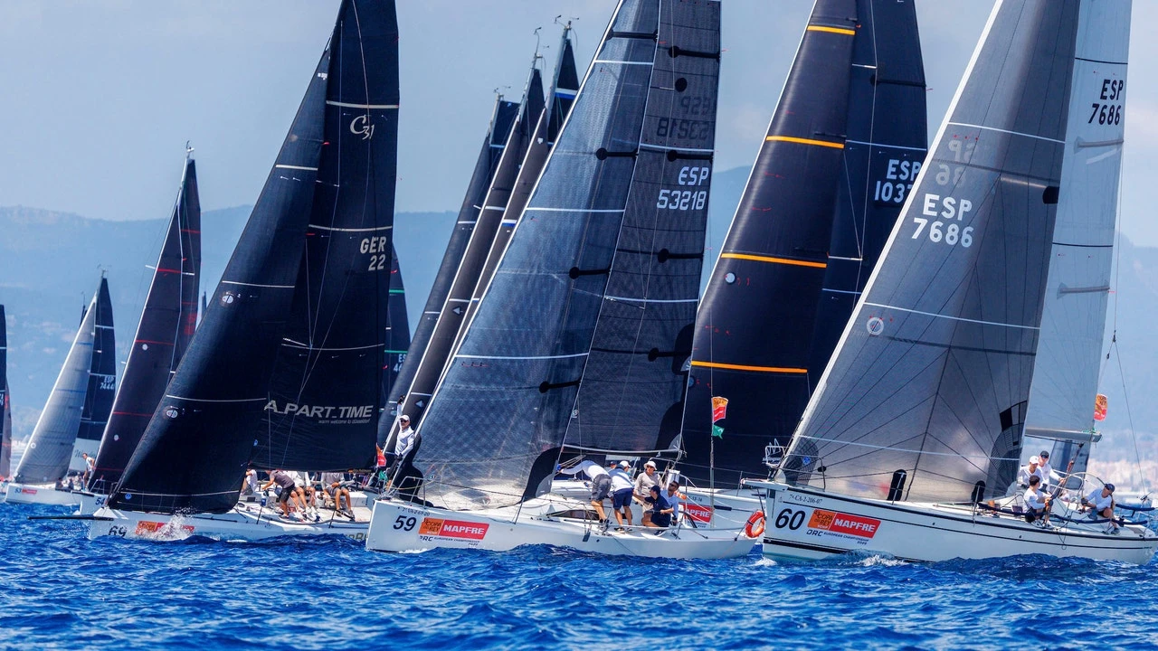 Las regatas costeras y el Europeo ORC, alicientes de la Copa del Rey MAPFRE
