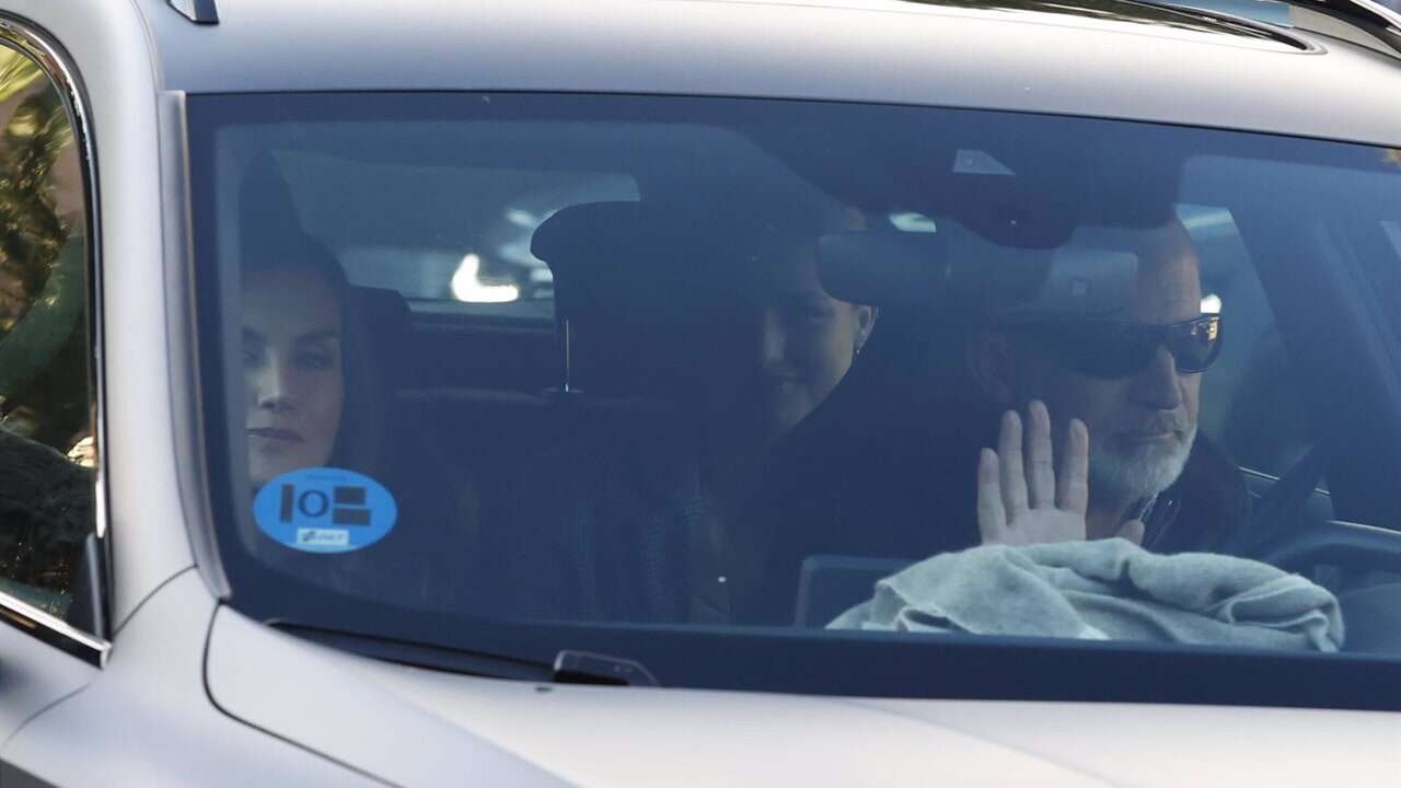 Paloma Rocasolano se une por sorpresa a la merienda del Día de Reyes en casa de su ex, Jesús Ortiz, con don Felipe, doña Letizia y sus nietas, la princesa Leonor y la infanta Sofía