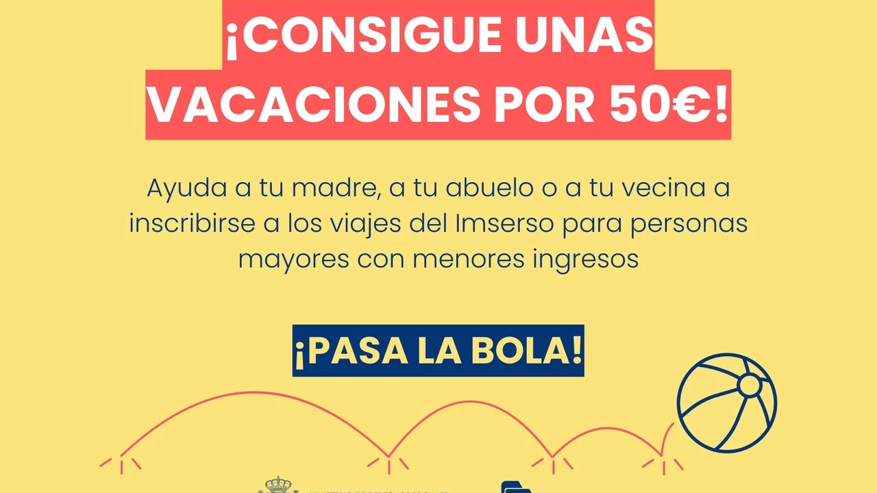 El IMSERSO ya ofrece 