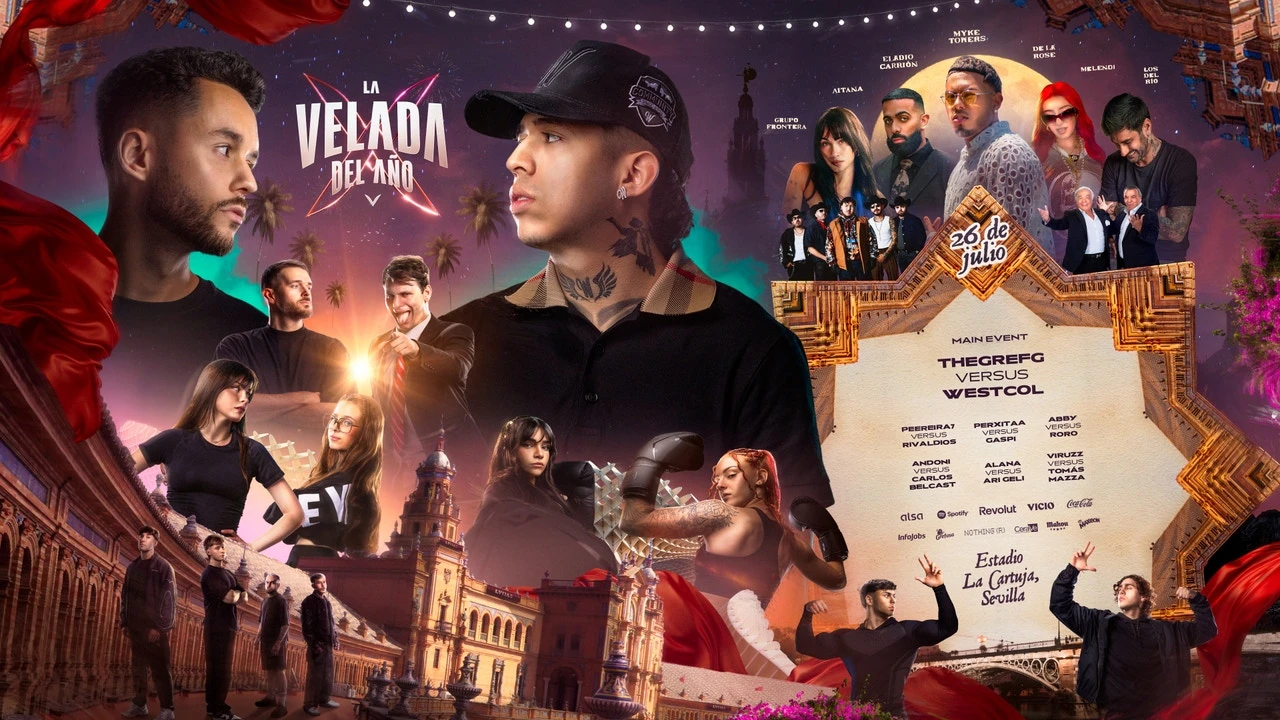 ¿Vas a la Velada del Año V en Sevilla? Esto es todo lo que debes saber
