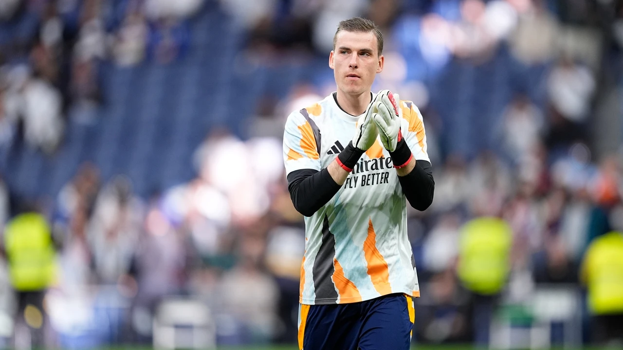 Lunin podría jugar la Champions en otro equipo de LaLiga