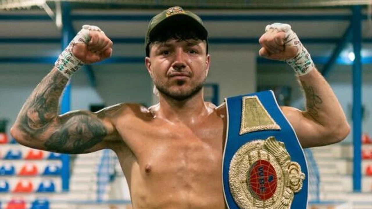 Jorge Pinilla nuevo campeón WBC latino del peso medio