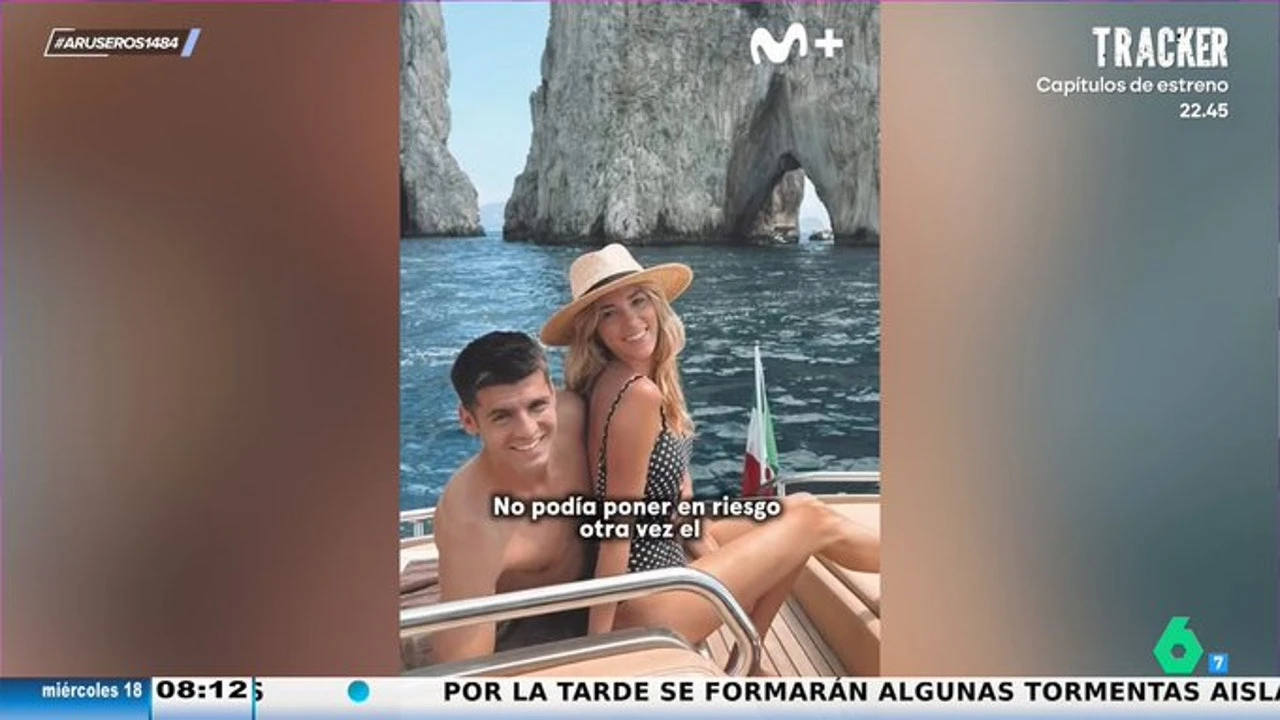 El consejo de Alfonso Arús a Álvaro Morata tras su reconciliación con Alice Campello: 