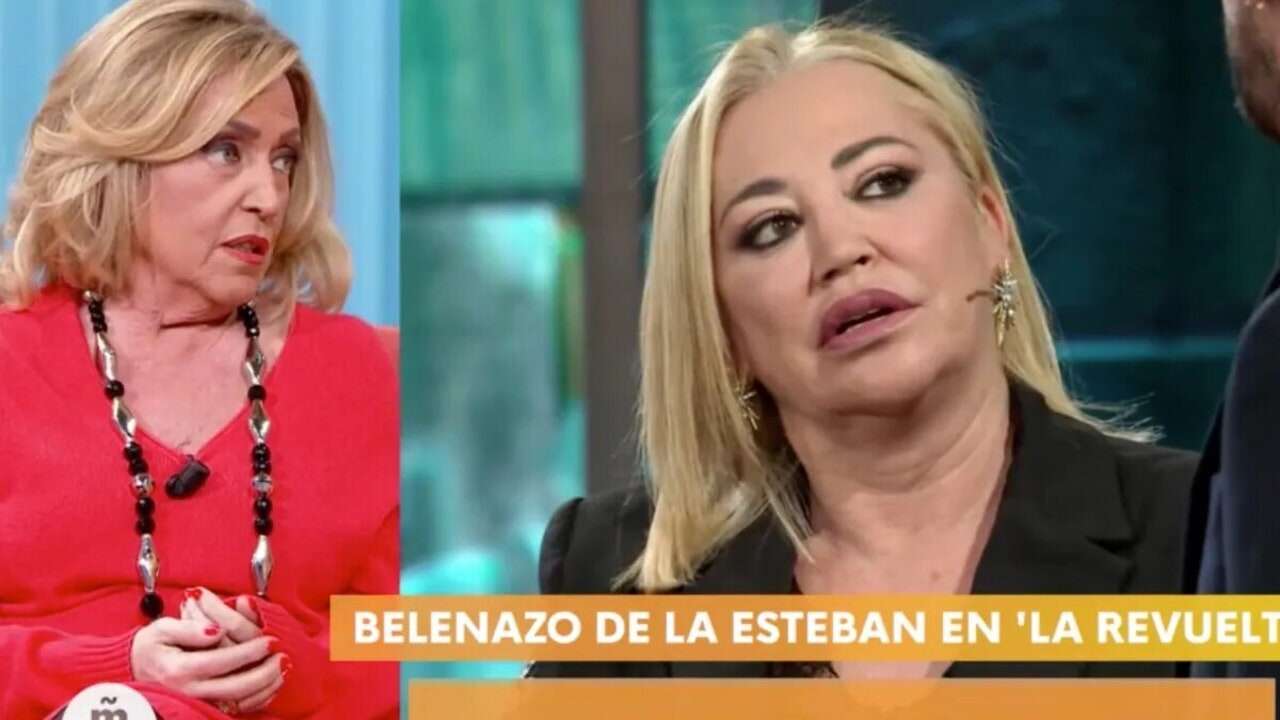 Lydia Lozano se va de la lengua y desvela el nuevo proyecto de Belén Estaban con TVE