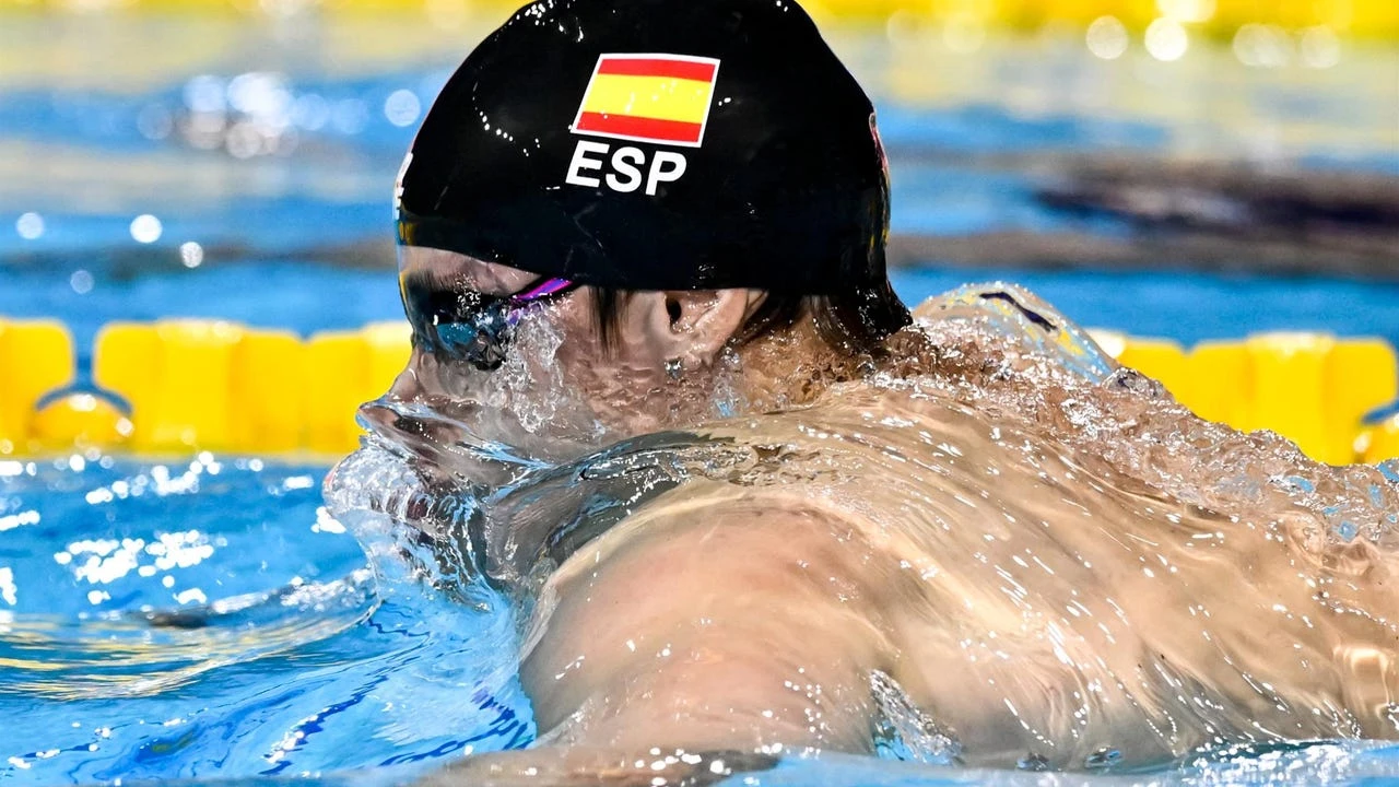 Carles Coll o cuando participar no es suficiente: séptimo del mundo en 200 braza tras una carrera en la que salió a ganar