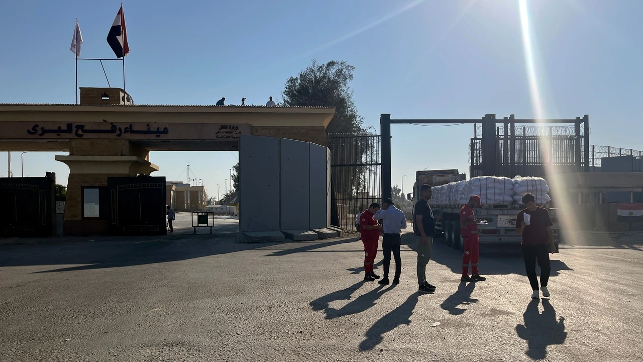 Israel cierra con su vecino árabe Egipto el mayor acuerdo de exportación de su historia