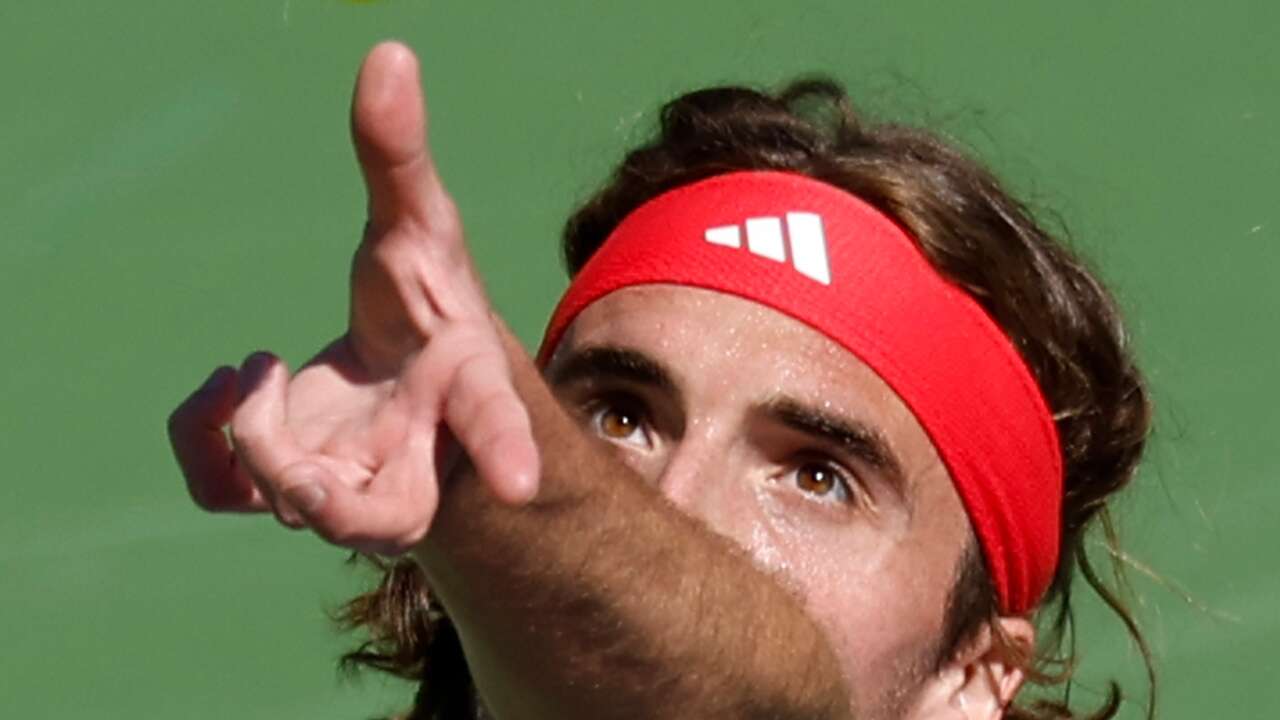 ¿Quién es el mejor de la historia, Djokovic, Nadal o Federer? Tsitsipas tiene su particular forma de verlo