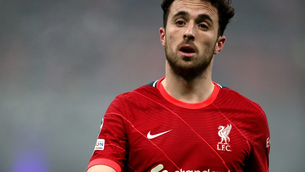 El gesto de un exjugador del Liverpool para rendir tributo a Diogo Jota que conmueve a Reino Unido