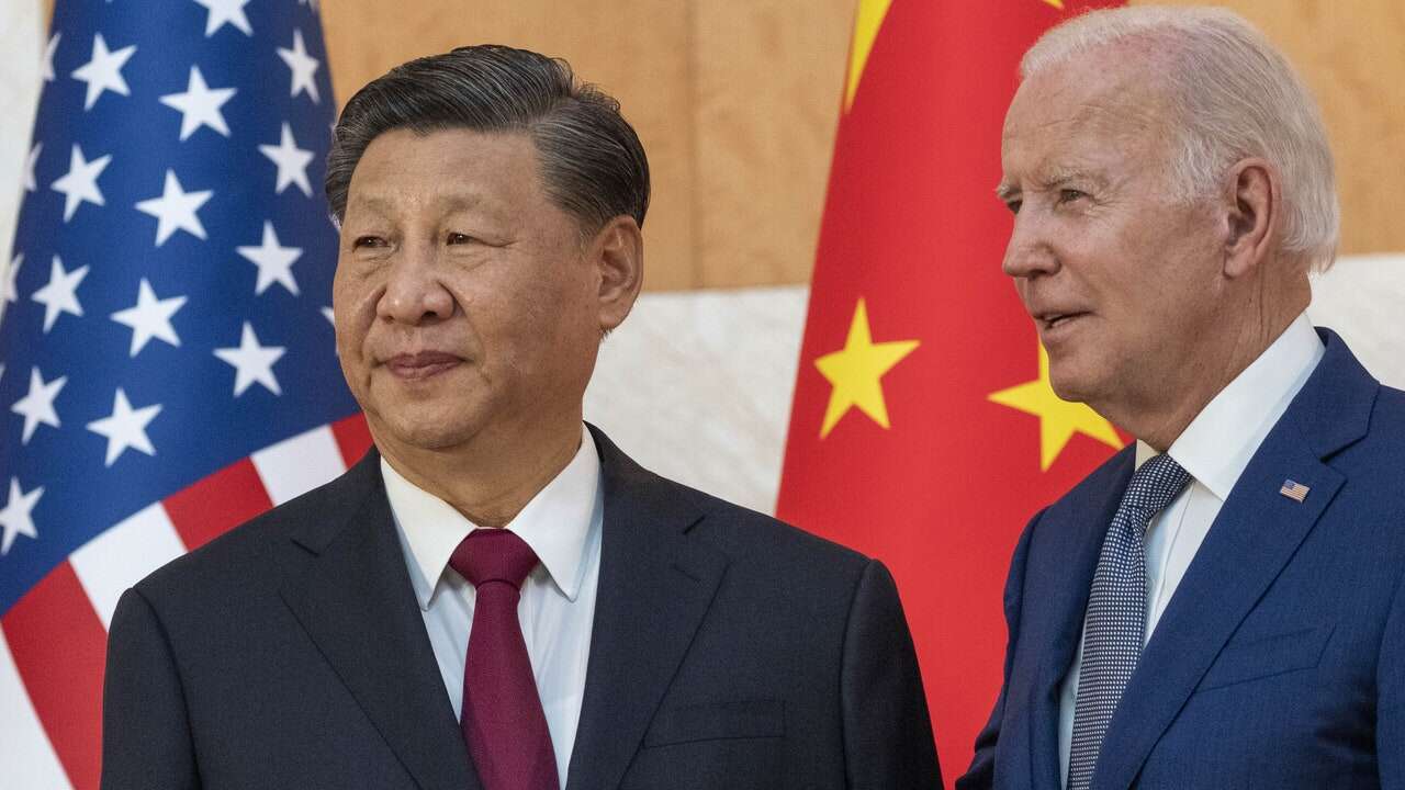 El mensaje que Xi Jinping le dio a Biden en una reunión privada sobre lo Donald Trump