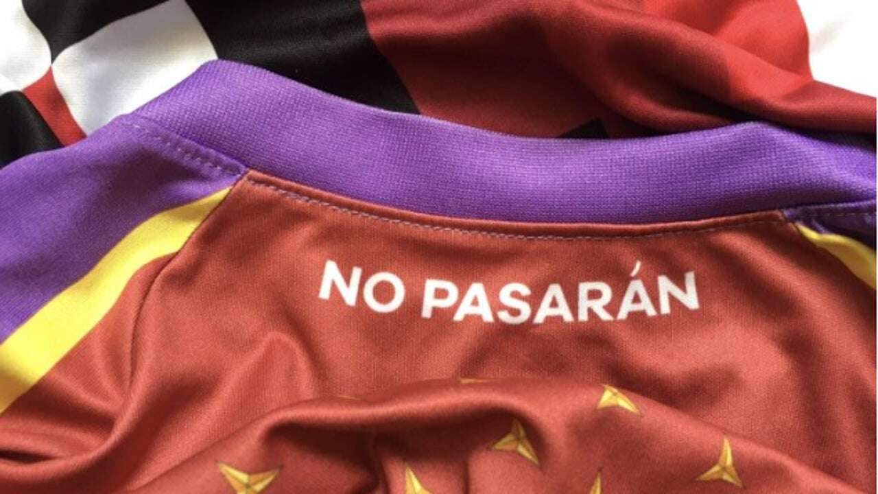 El club europeo que viste los colores de la Segunda República y lleva en sus camisetas el 