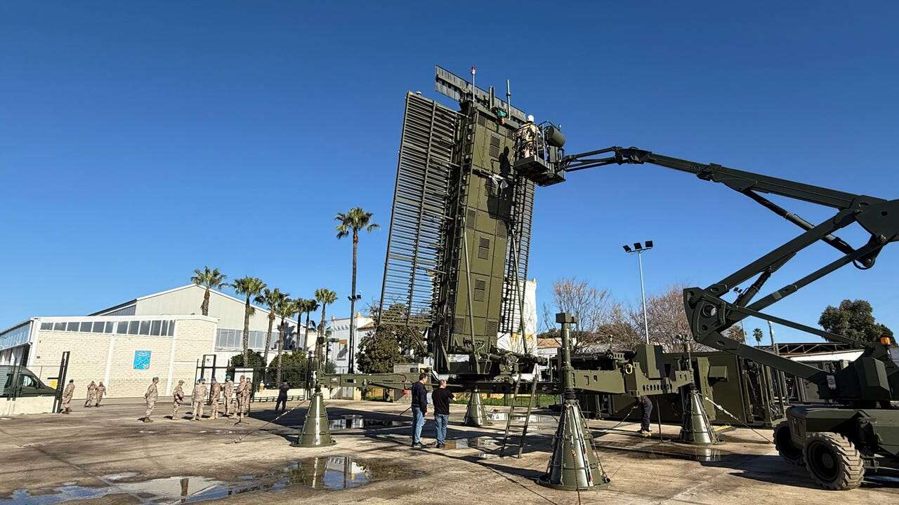 El Ejército del Aire recibe un nuevo radar desplegable de vigilancia capaz de detectar drones, aviones a baja altura y cazas 