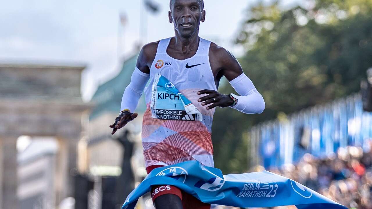 Kipchoge vuelve a entrenar para correr y empieza a vislumbrar la retirada