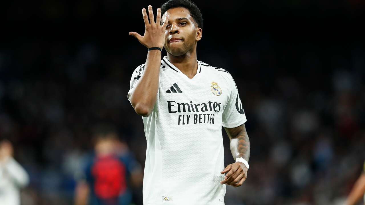 Valladolid - Real Madrid: El motivo por el que Rodrygo celebra sus goles como John Cena, de la WWE