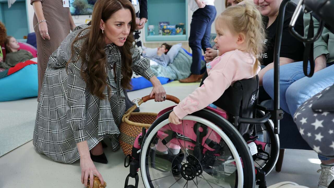 Kate Middleton, madrina de un hospital infantil