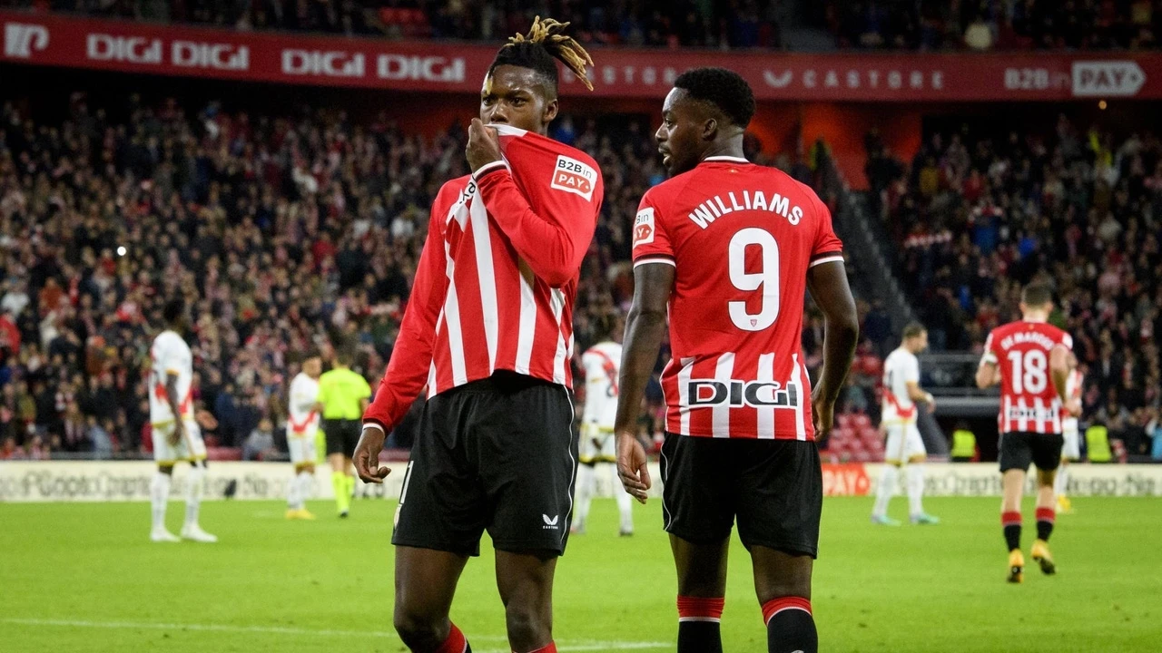 El Athletic no sólo se queda con Nico Williams, además vacila al Barcelona en las redes con este mensaje