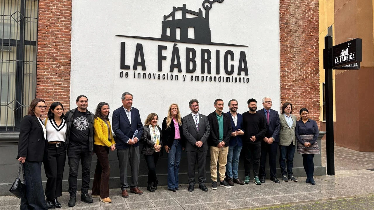 La Fábrica abre como espacio de 400 metros para emprendedores con alquileres desde 50 euros al mes