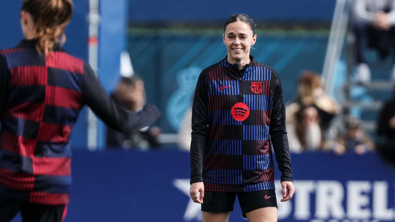 La foto de Mapi León que ha borrado el Barcelona tras su tocamiento a una jugadora del Espanyol