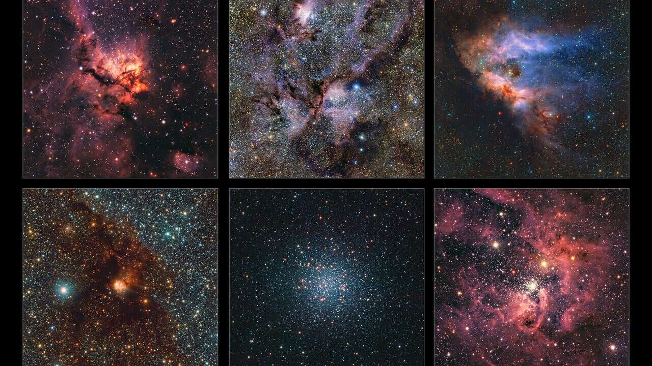 Astrónomos publican el mapa infrarrojo más detallado de nuestra galaxia desde 2013