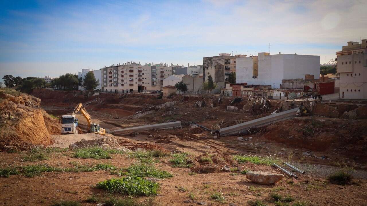 La construcción estima necesario invertir con urgencia 5.000 millones en la cuenca mediterránea para prevenir otra catástrofe como la provocada por la DANA