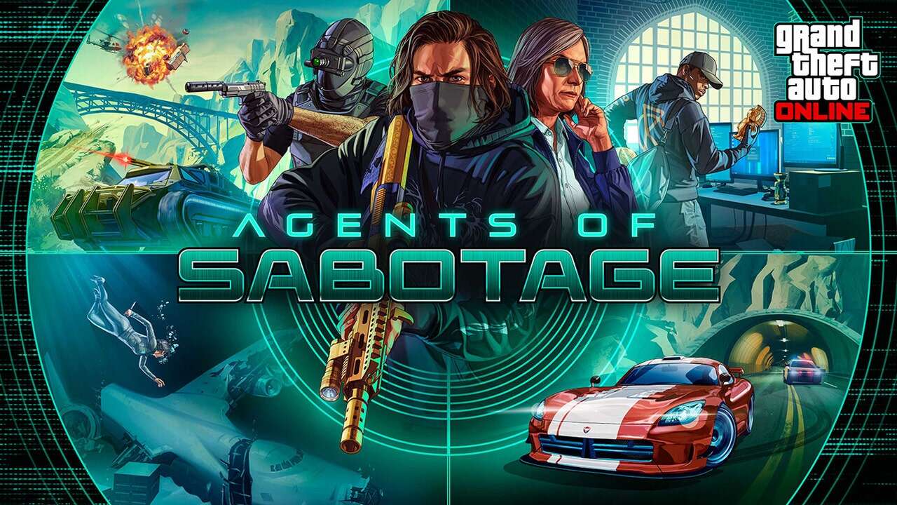 Agents of Sabotage: La nueva expansión de GTA Online promete mucha acción y más aventuras