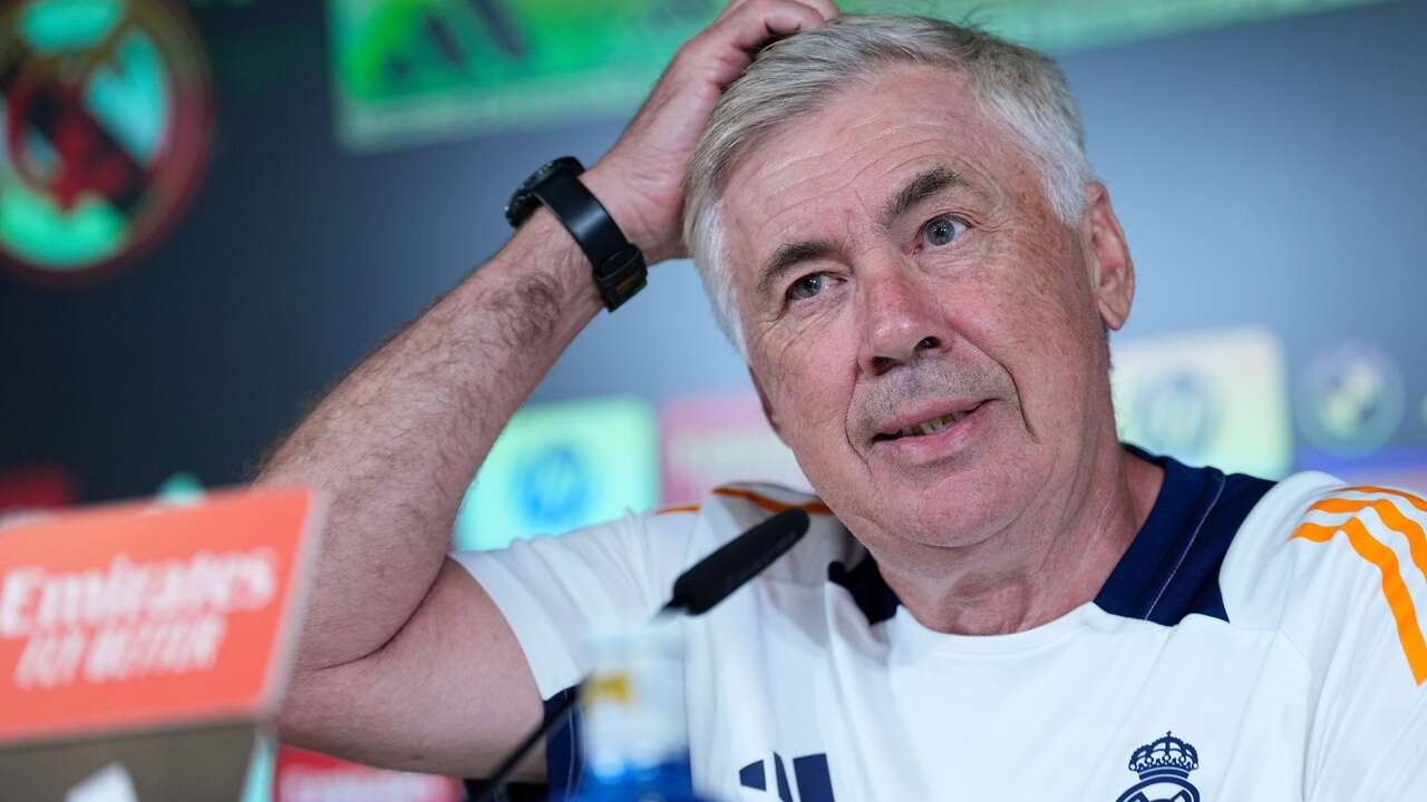 Ancelotti vuelve a cargar contra el calendario y anuncia una insólita medida