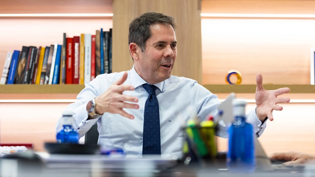 Gerardo Cuerva: «Debemos luchar contra las injerencias del Gobierno, no entrar en una guerra interna empresarial»
