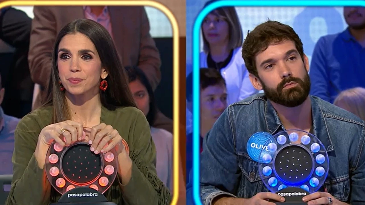 Elena Furiase, en 'Pasapalabra': 