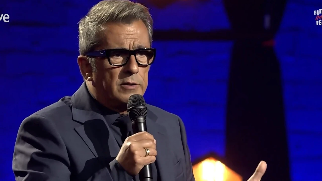 Andreu Buenafuente, en 'Futuro Imperfecto': 