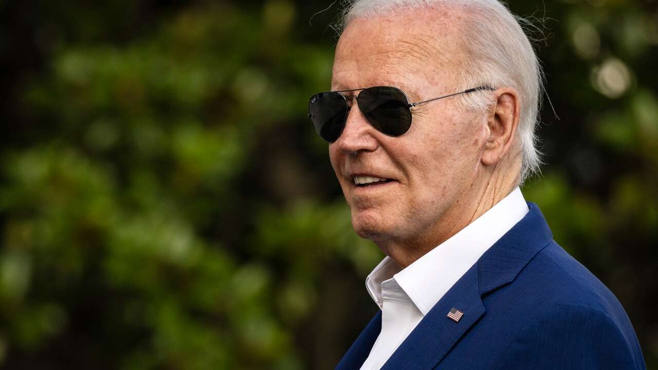 Biden traslada por carta a los congresistas demócratas su decisión de seguir siendo candidato a las elecciones