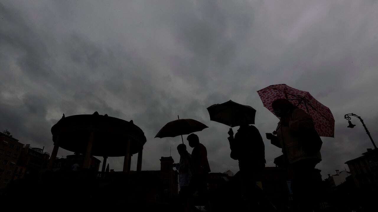 El Mediterráneo bajo avisos de fuertes lluvias: estas son las zonas más afectadas