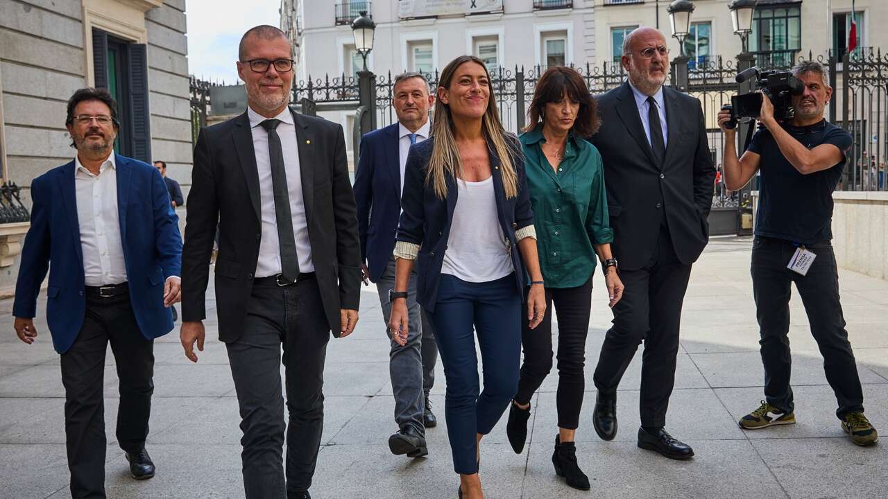 Junts fuerza a una 