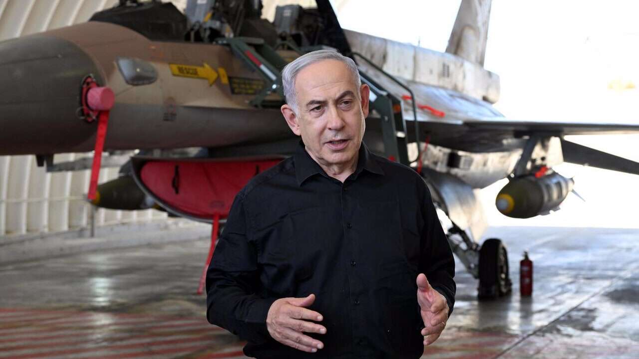 Netanyahu, tras los bombardeos: 