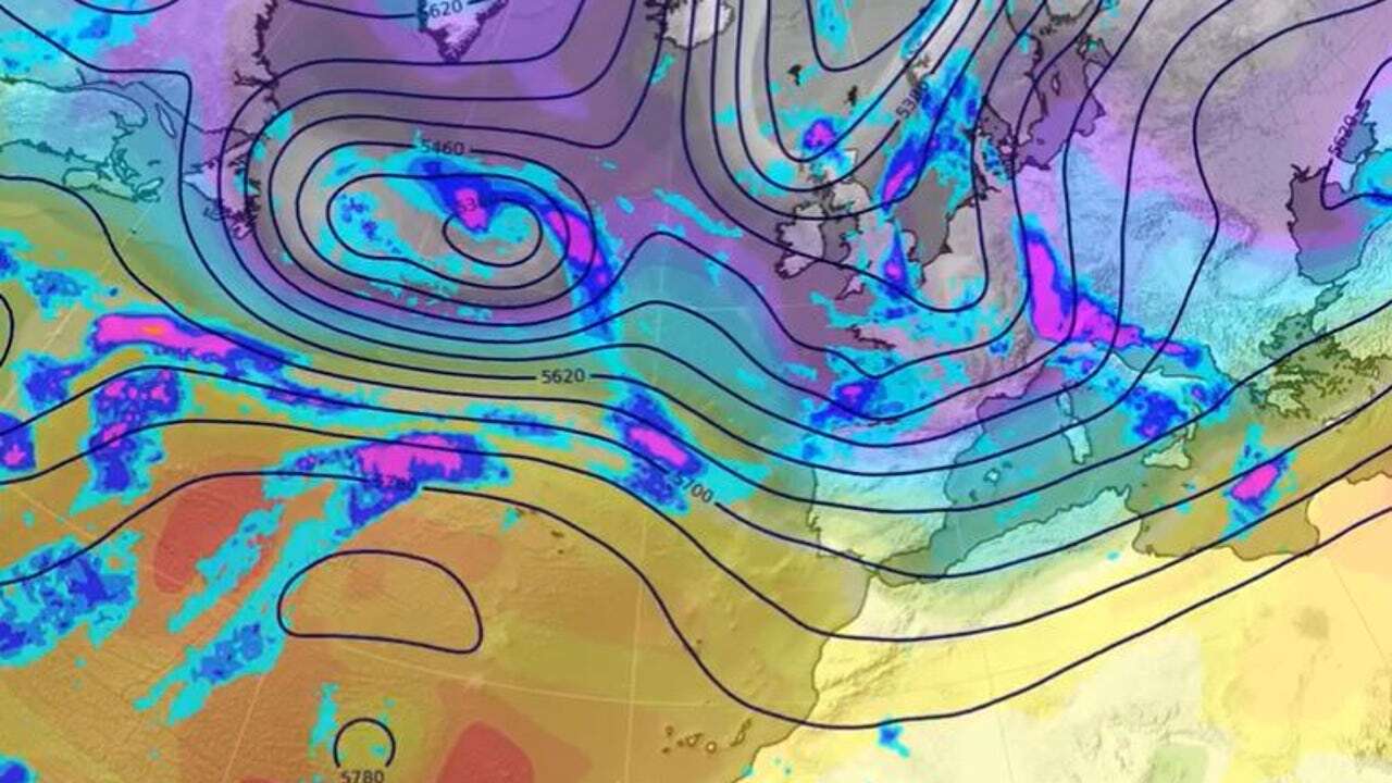 Cambio de tiempo radical en España: carrusel de borrascas y frío más propio de noviembre a partir de esta fecha