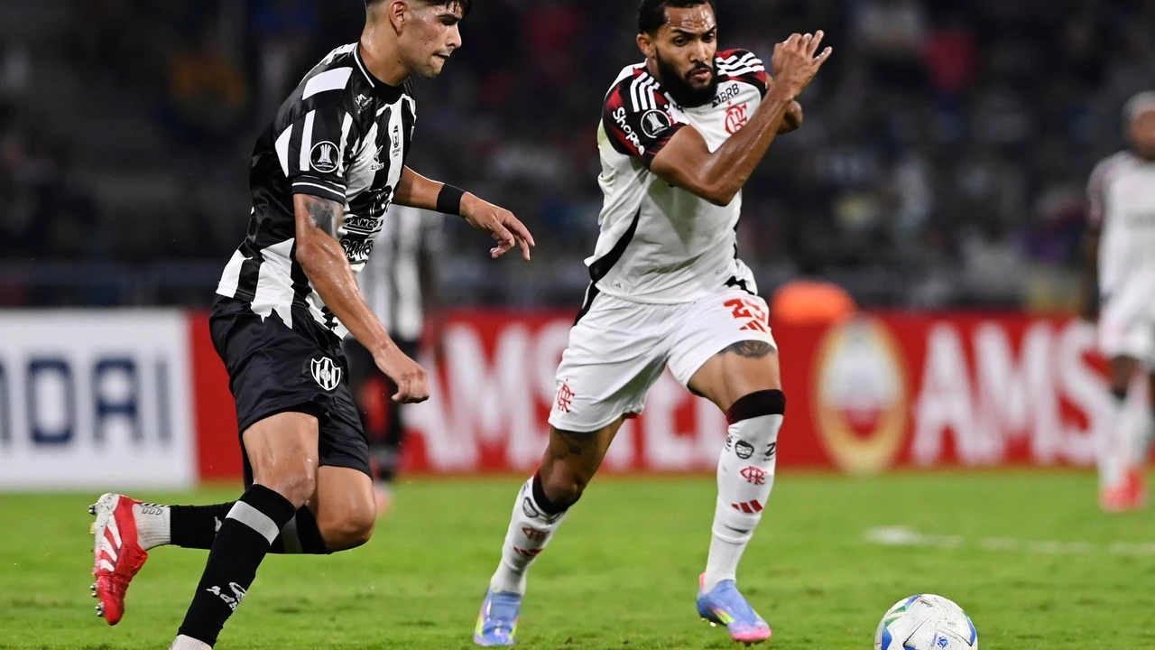 Disparos en el coche e intento de asalto a jugadores del Flamengo en Brasil