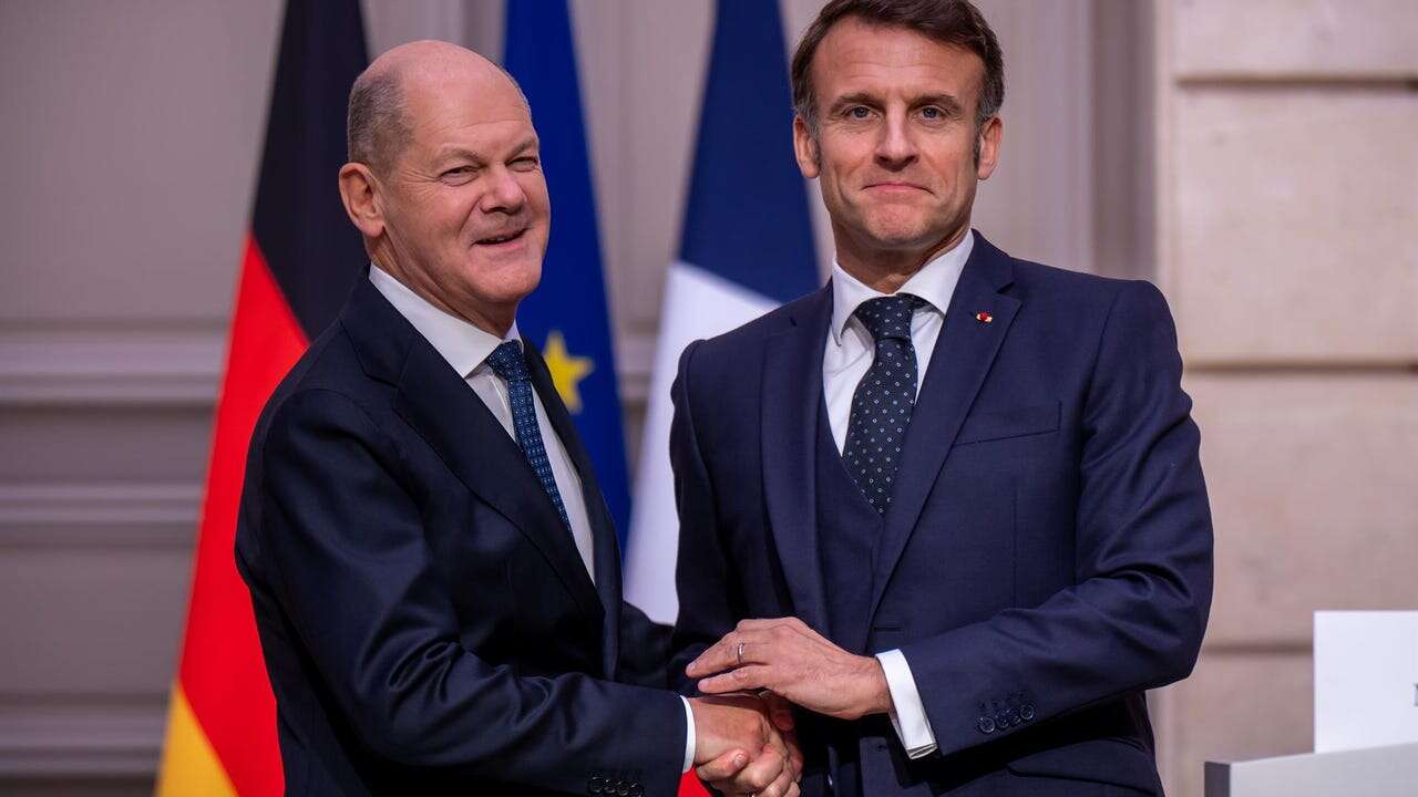 Macron confía en el relevo de Scholz tras años de divergencias que han lastrado al eje francoalemán