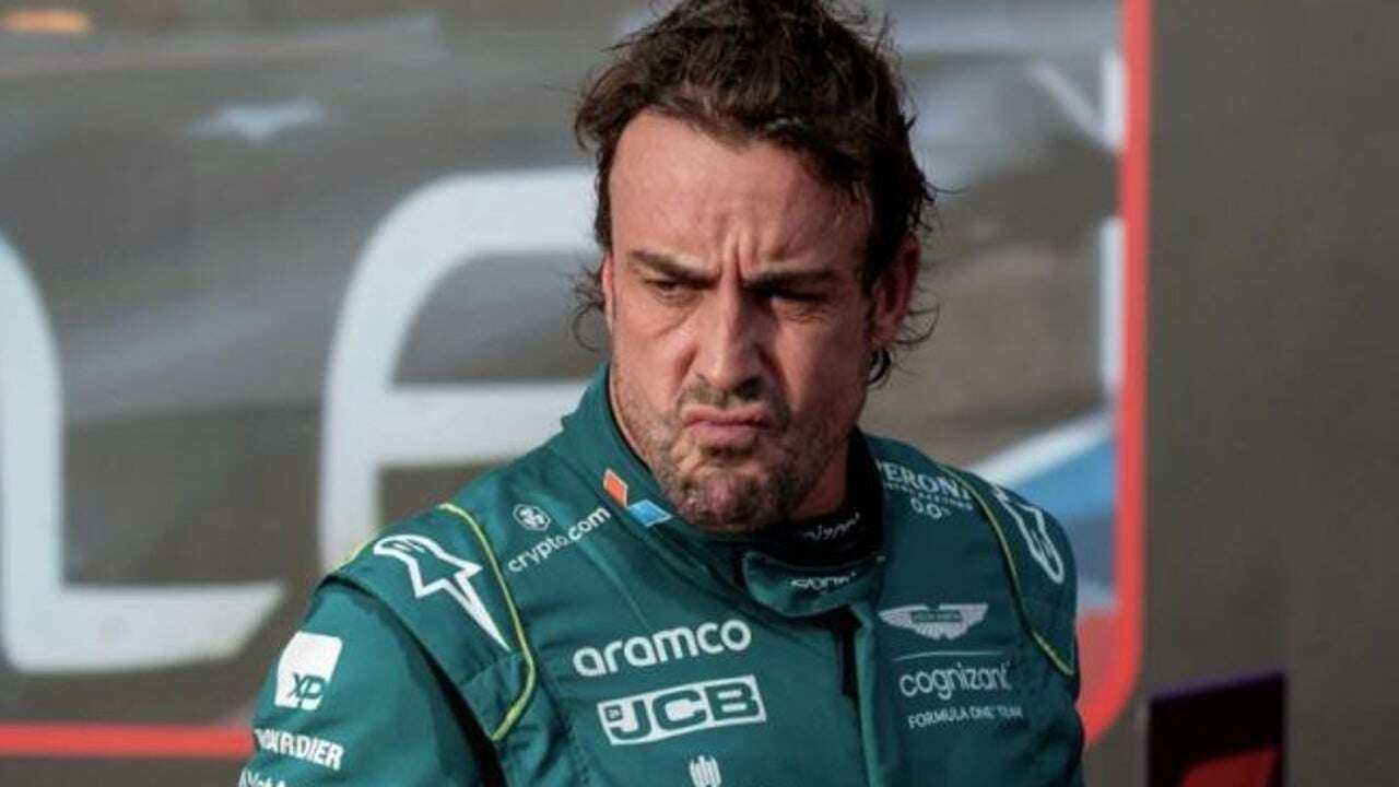 Tremendo palo a Fernando Alonso: 