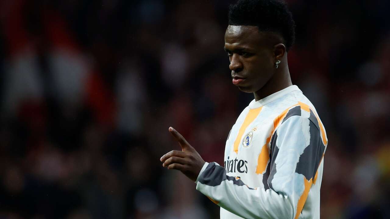 Atlético - Real Madrid: Los insultos racistas a Vinicius antes del partido de la Champions