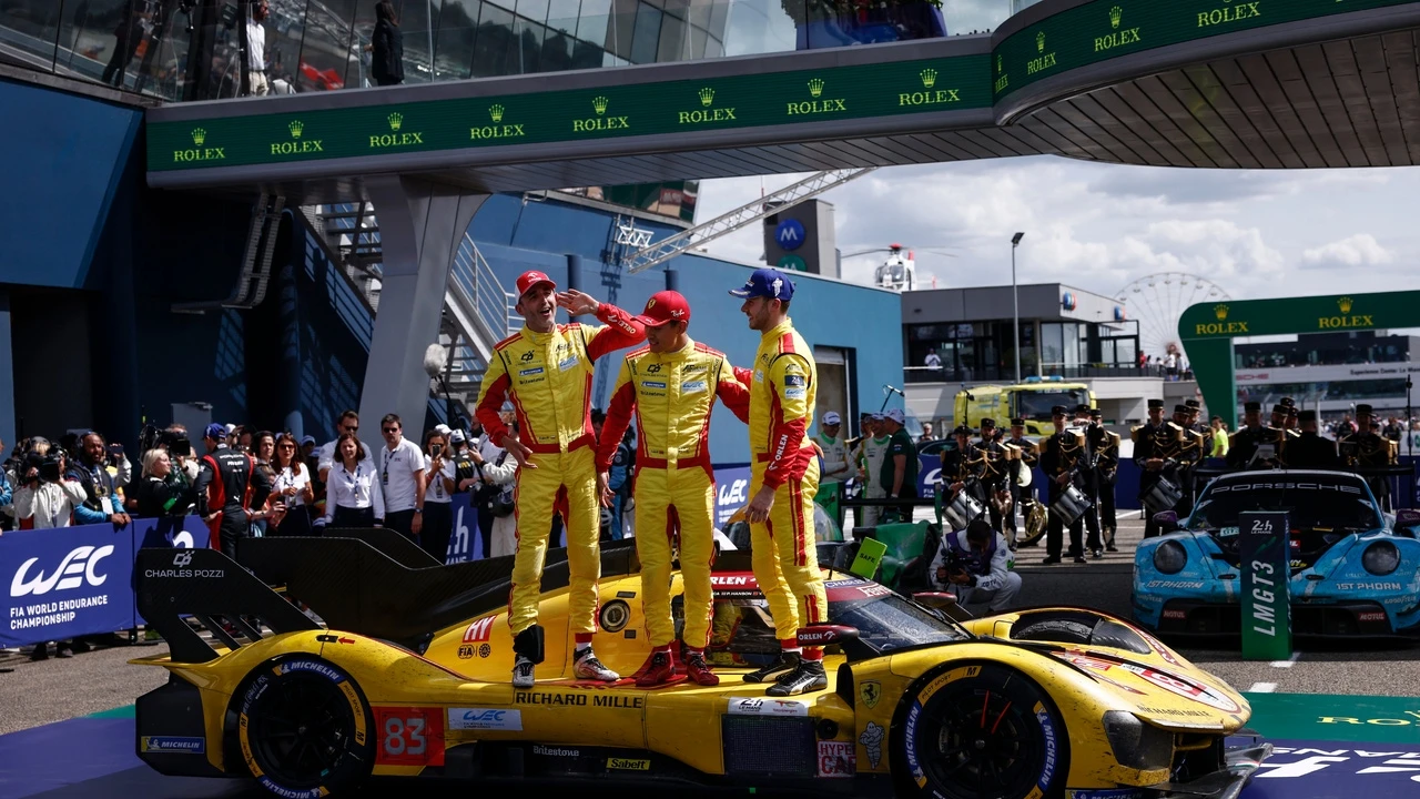 El automovilismo paga su deuda con Robert Kubica en las 24 horas de Le Mans